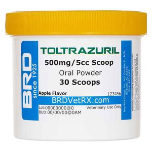 Toltrazuril Oral Powder for Horses  BRD Compounding Pharmacy